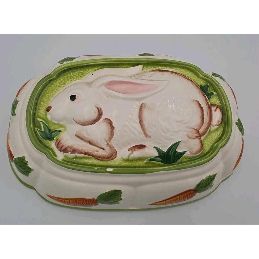 Vintage Gailstyn-Sutton Towle Ceramic Easter Bunny Wall Hanging Mold Décor